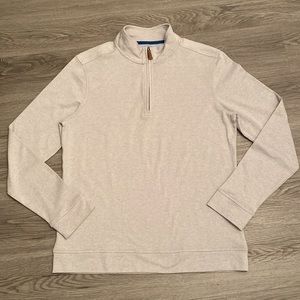 Fairlane Performance Pique Sweater 1/4 Zip Size S